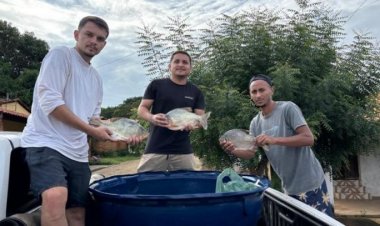 Prefeitura de Jatobá do Piauí distribui 5 mil quilos de peixe para população na Semana Santa