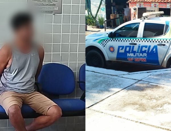 Homem embriagado é preso após agredir idoso que debulhava feijão na porta de casa no Piauí